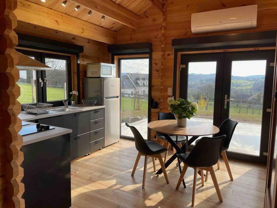 Le Chalet Du Crescent Saint-Germain-des-Champs Eksteriør bilde
