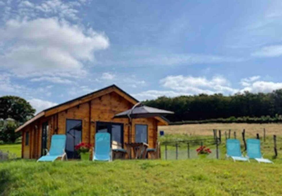 Le Chalet Du Crescent Saint-Germain-des-Champs Eksteriør bilde