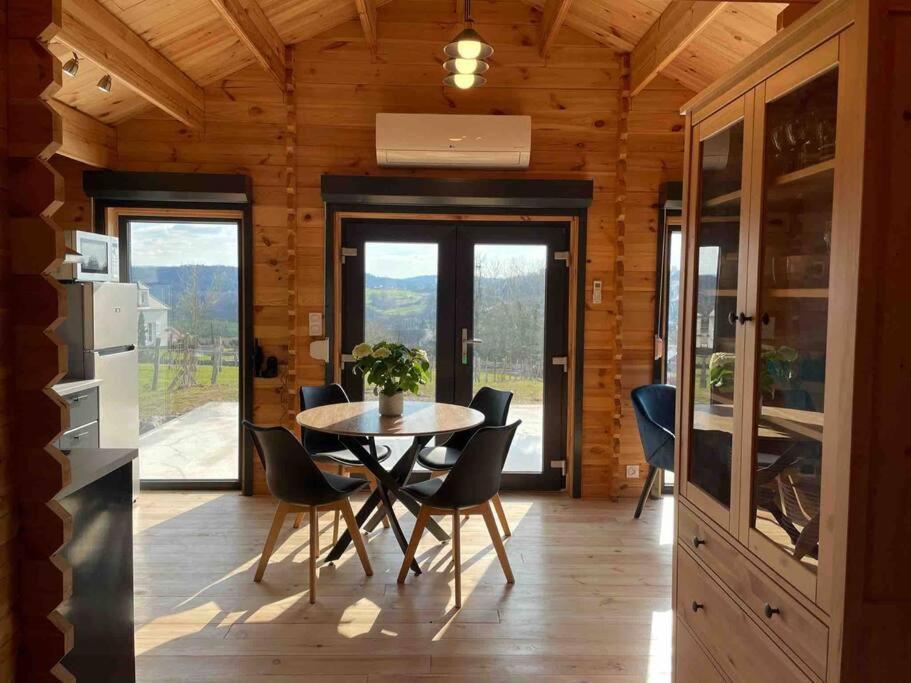 Le Chalet Du Crescent Saint-Germain-des-Champs Eksteriør bilde