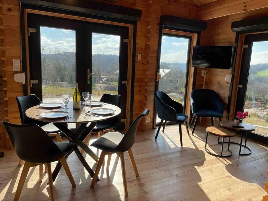 Le Chalet Du Crescent Saint-Germain-des-Champs Eksteriør bilde