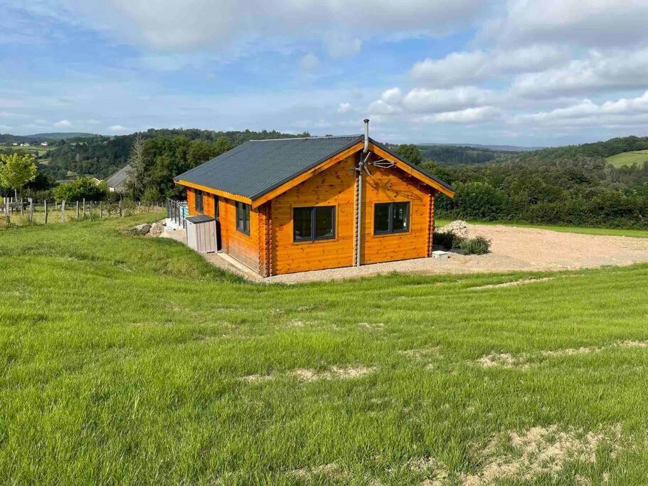 Le Chalet Du Crescent Saint-Germain-des-Champs Eksteriør bilde