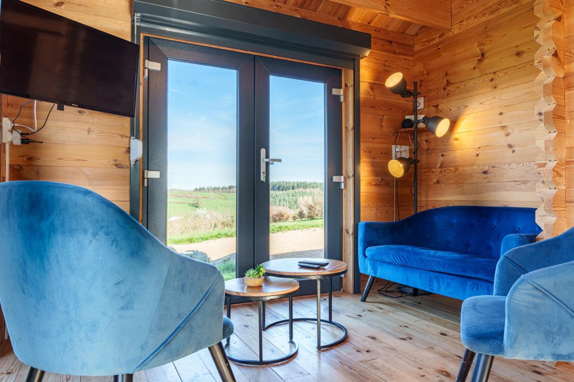 Le Chalet Du Crescent Saint-Germain-des-Champs Eksteriør bilde