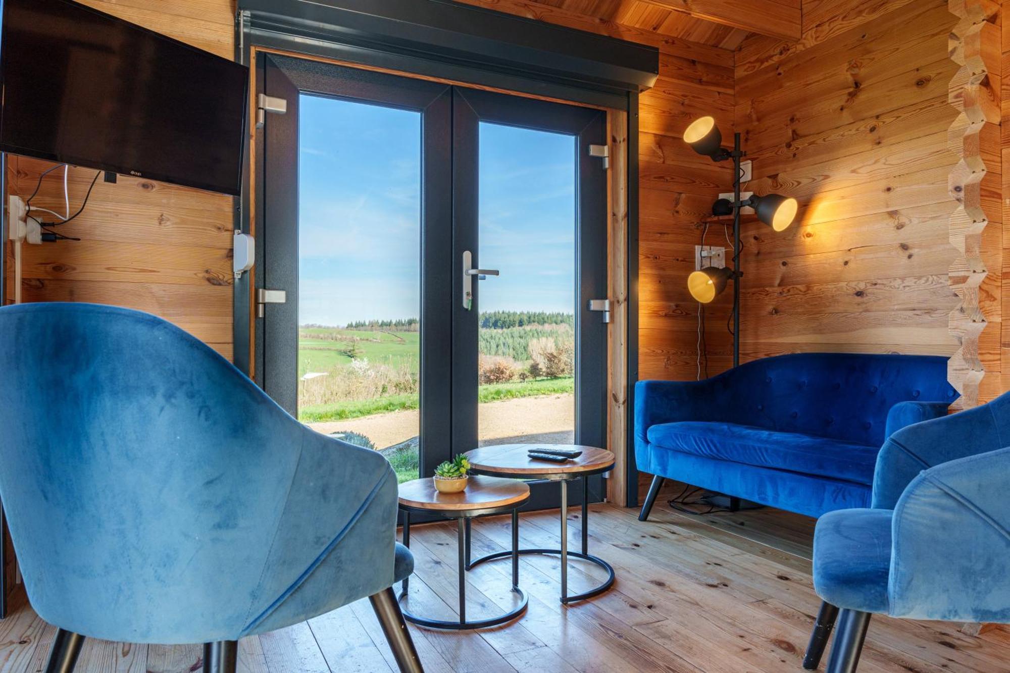 Le Chalet Du Crescent Saint-Germain-des-Champs Eksteriør bilde
