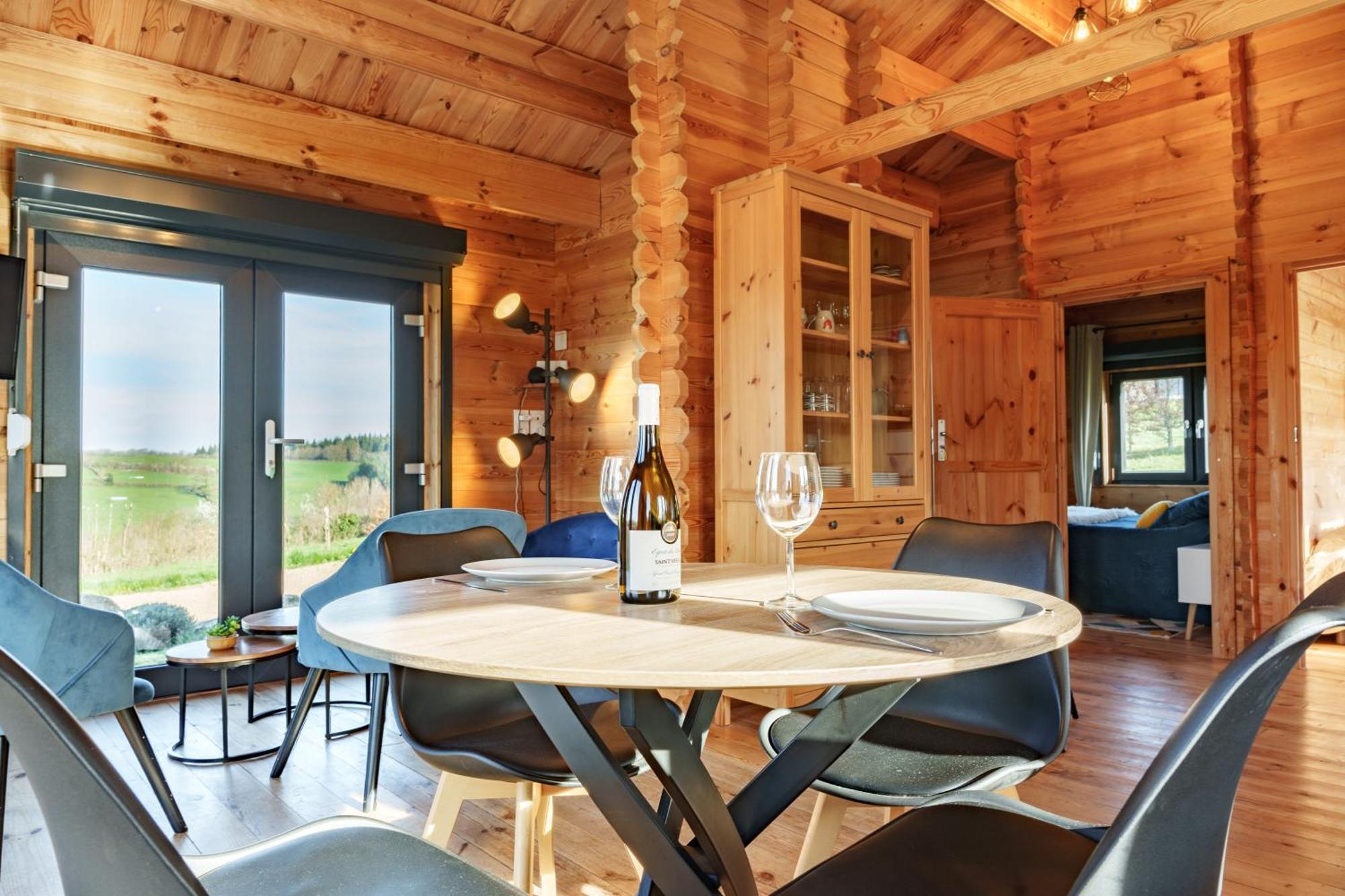 Le Chalet Du Crescent Saint-Germain-des-Champs Eksteriør bilde
