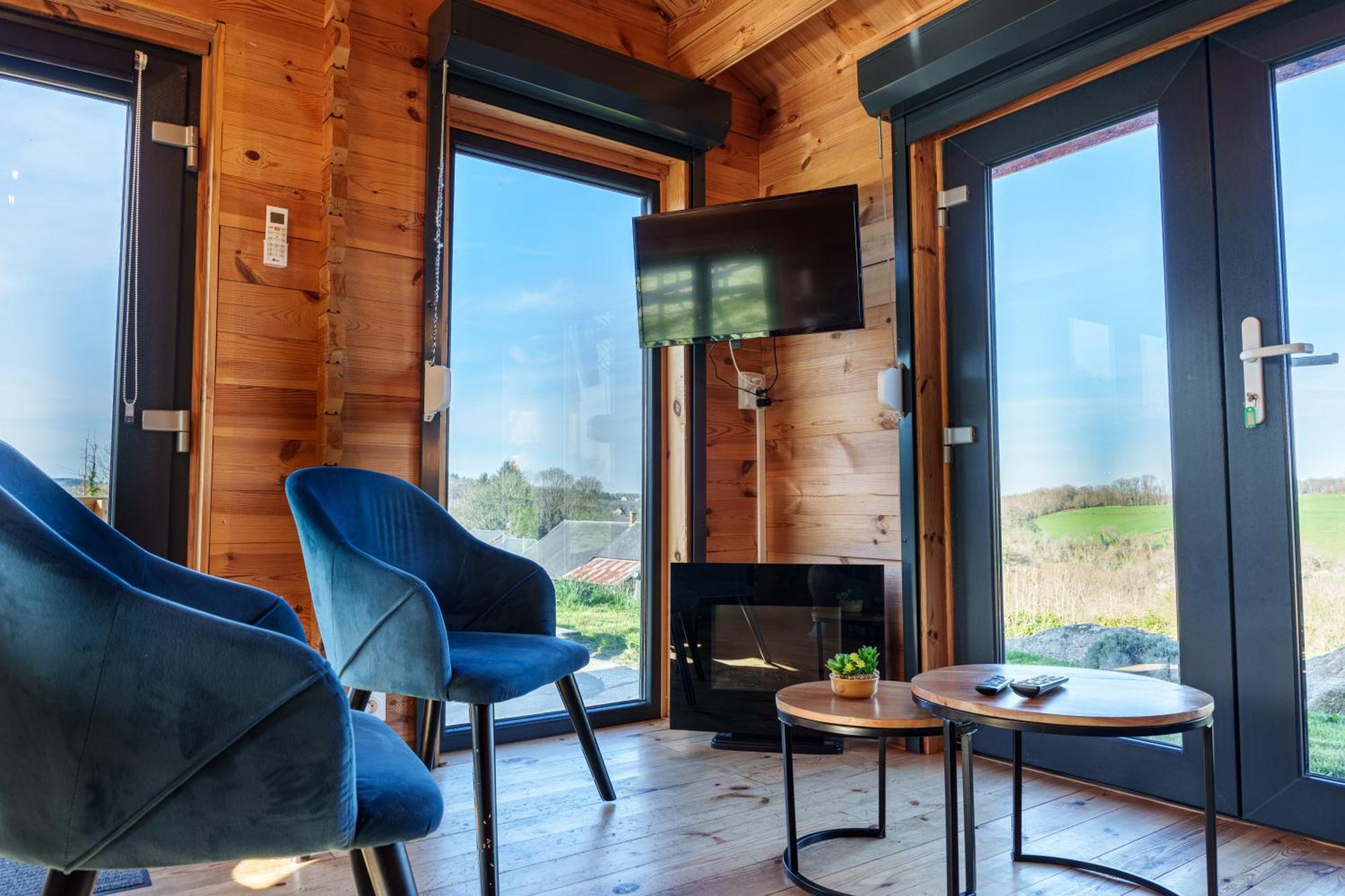 Le Chalet Du Crescent Saint-Germain-des-Champs Eksteriør bilde