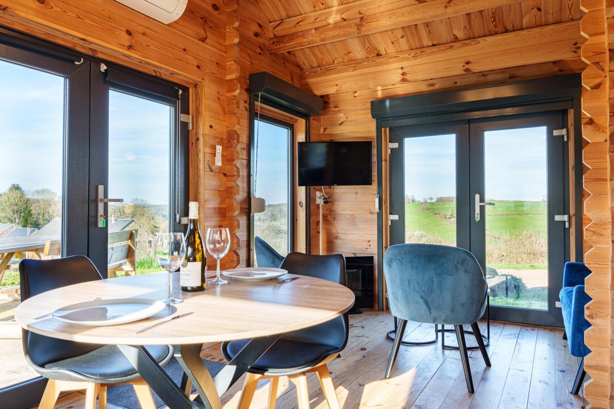 Le Chalet Du Crescent Saint-Germain-des-Champs Eksteriør bilde
