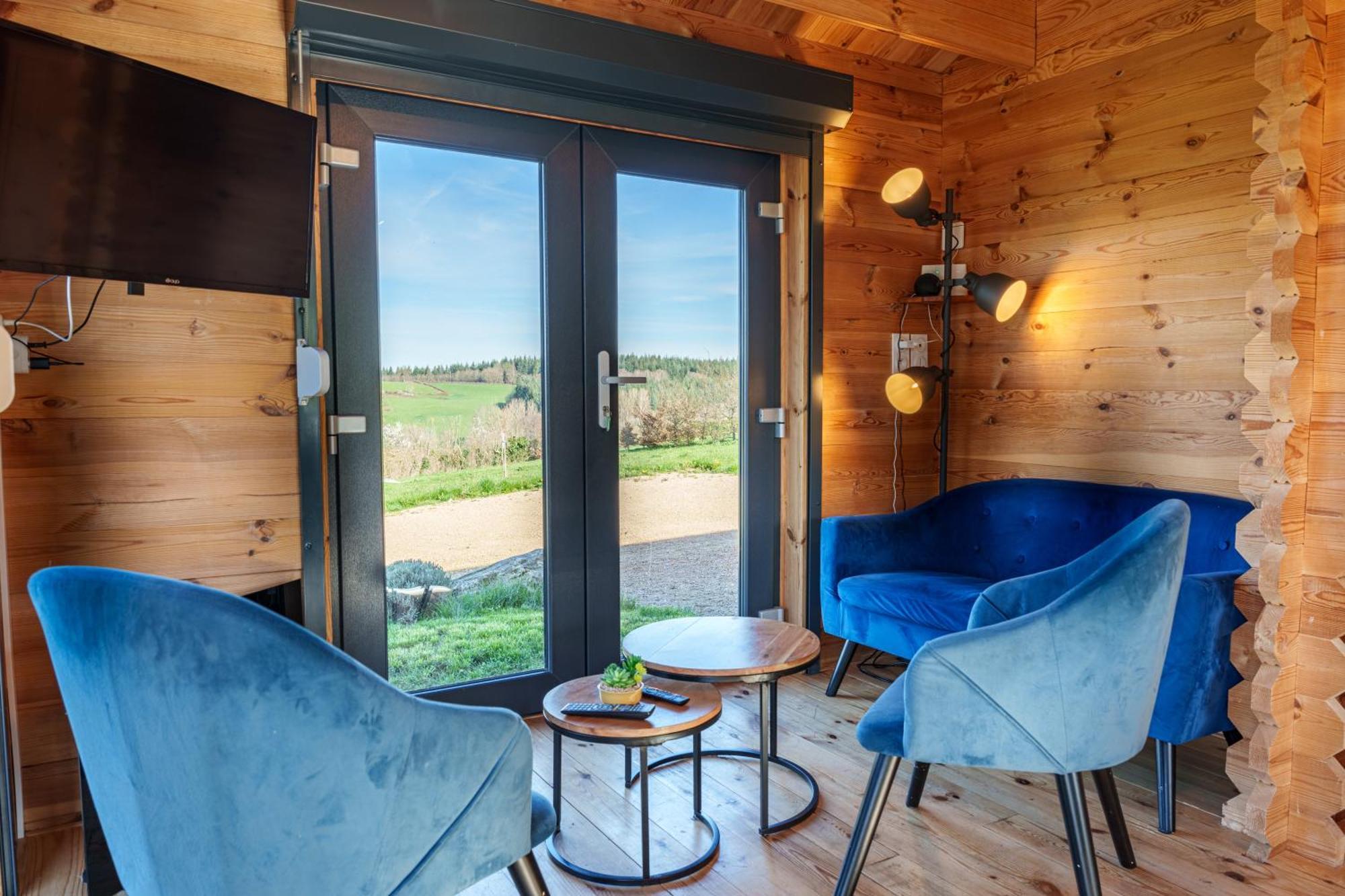 Le Chalet Du Crescent Saint-Germain-des-Champs Eksteriør bilde
