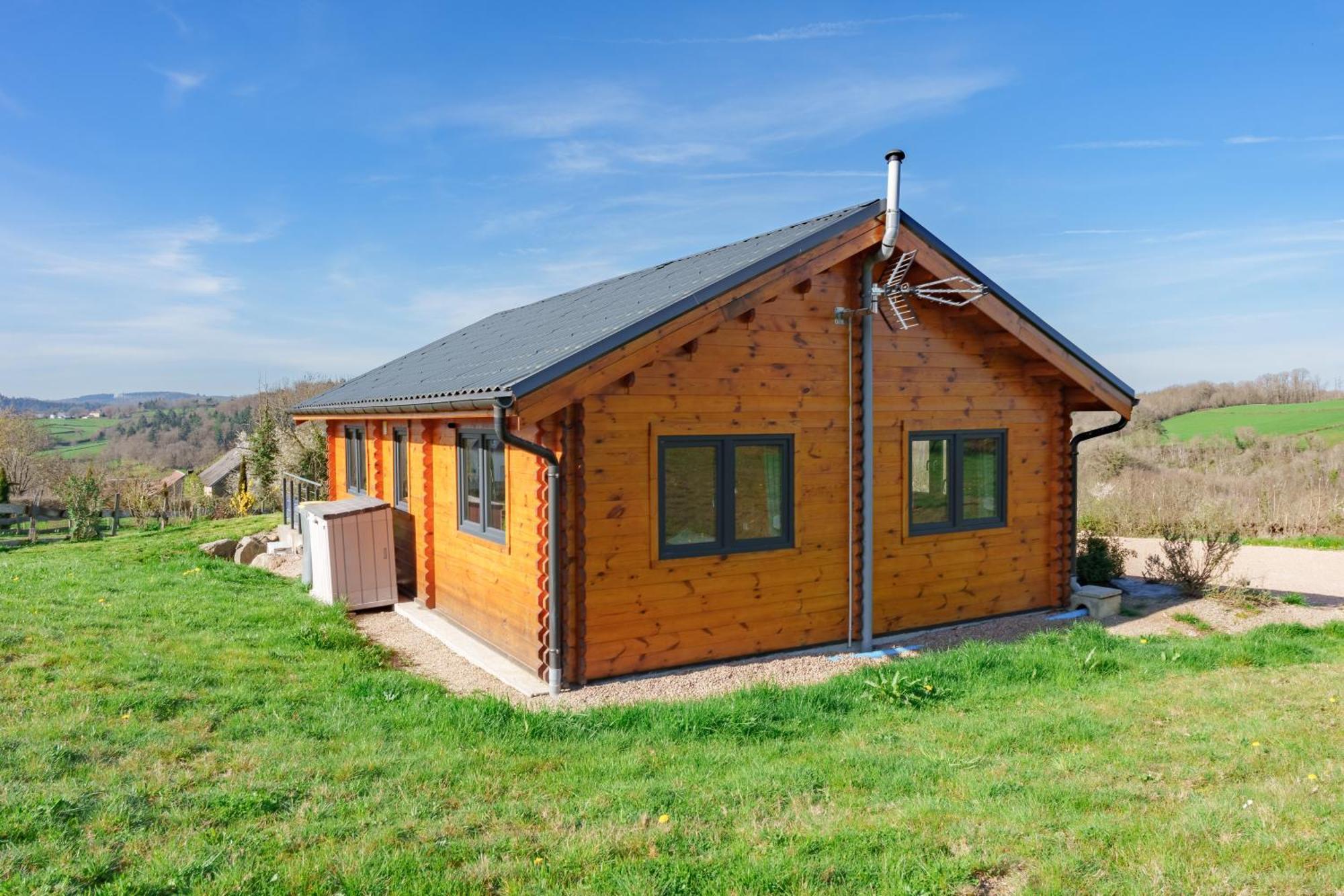 Le Chalet Du Crescent Saint-Germain-des-Champs Eksteriør bilde
