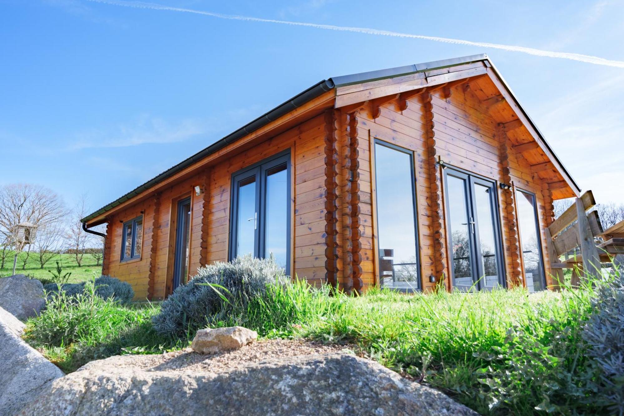 Le Chalet Du Crescent Saint-Germain-des-Champs Eksteriør bilde