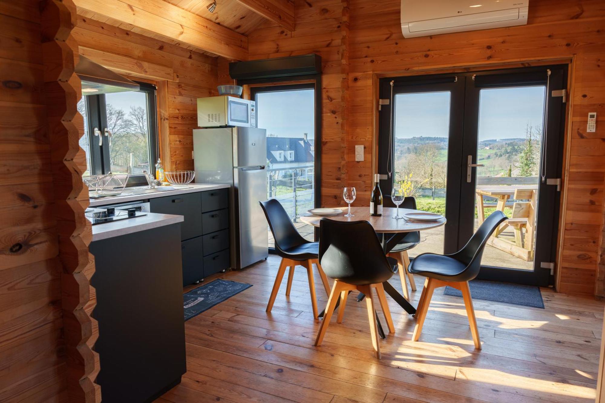 Le Chalet Du Crescent Saint-Germain-des-Champs Eksteriør bilde